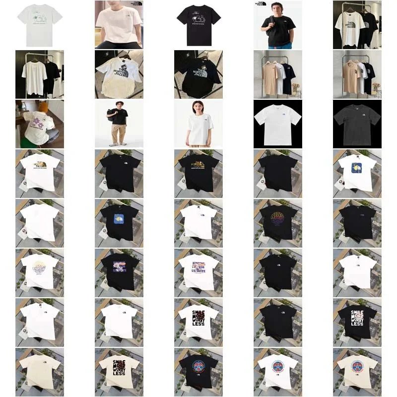 The North Face Black Short Sle