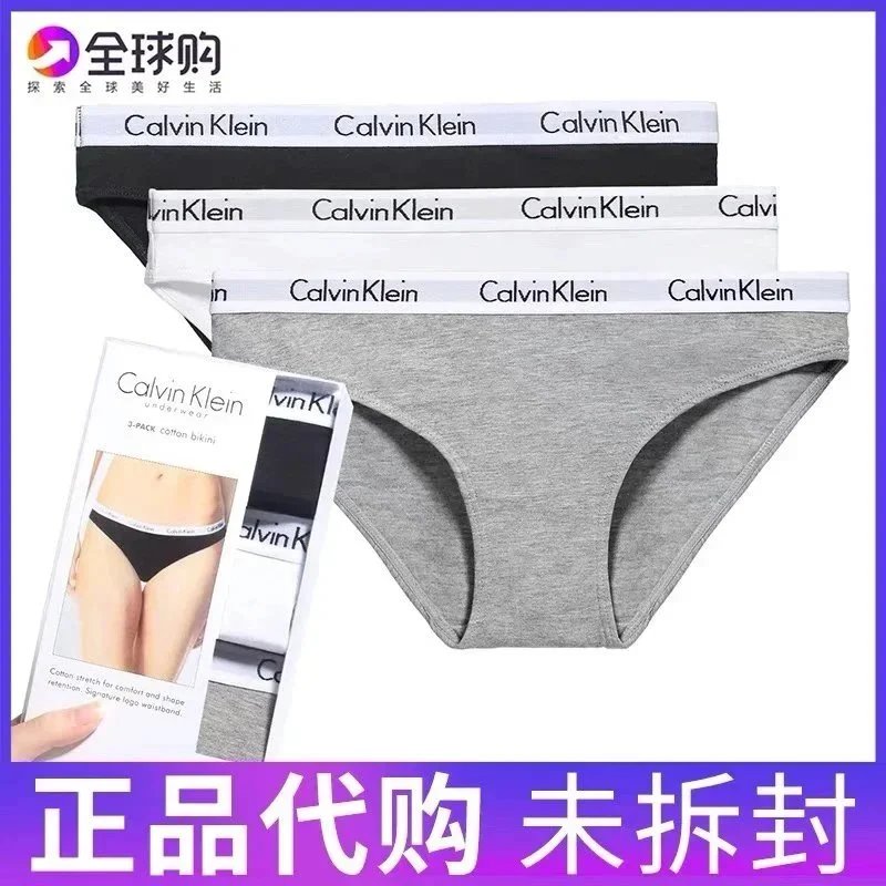 Calvin Klein 3-Pack Cotton Bik