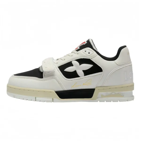 Off-White Diagonal Arrow Low White / Navy Sneakers Chunky Sneakers - 6