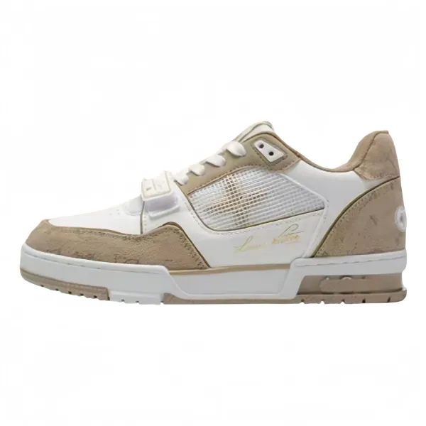 Louis Vuitton Archlight Sneakers Beige and White Sneakers - 1