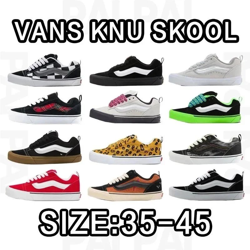 Vans Knu Skool Low Top Sneaker