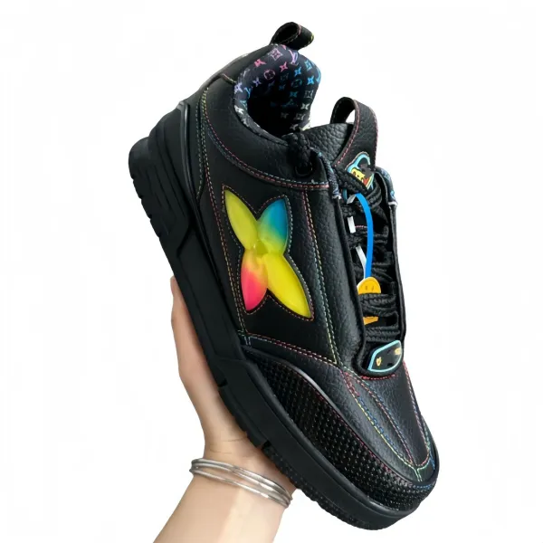 Louis Vuitton x fragment design Trail Runner Multicolor Sneakers Chunky Sneakers - 1