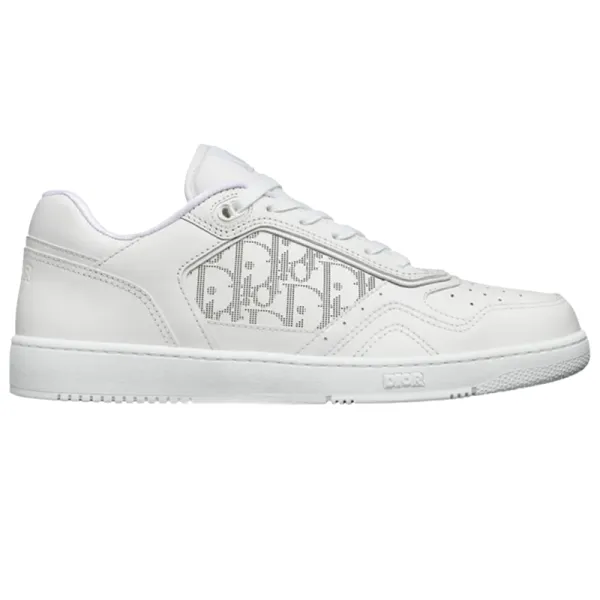 Dior B23 Oblique White Sneakers - 1