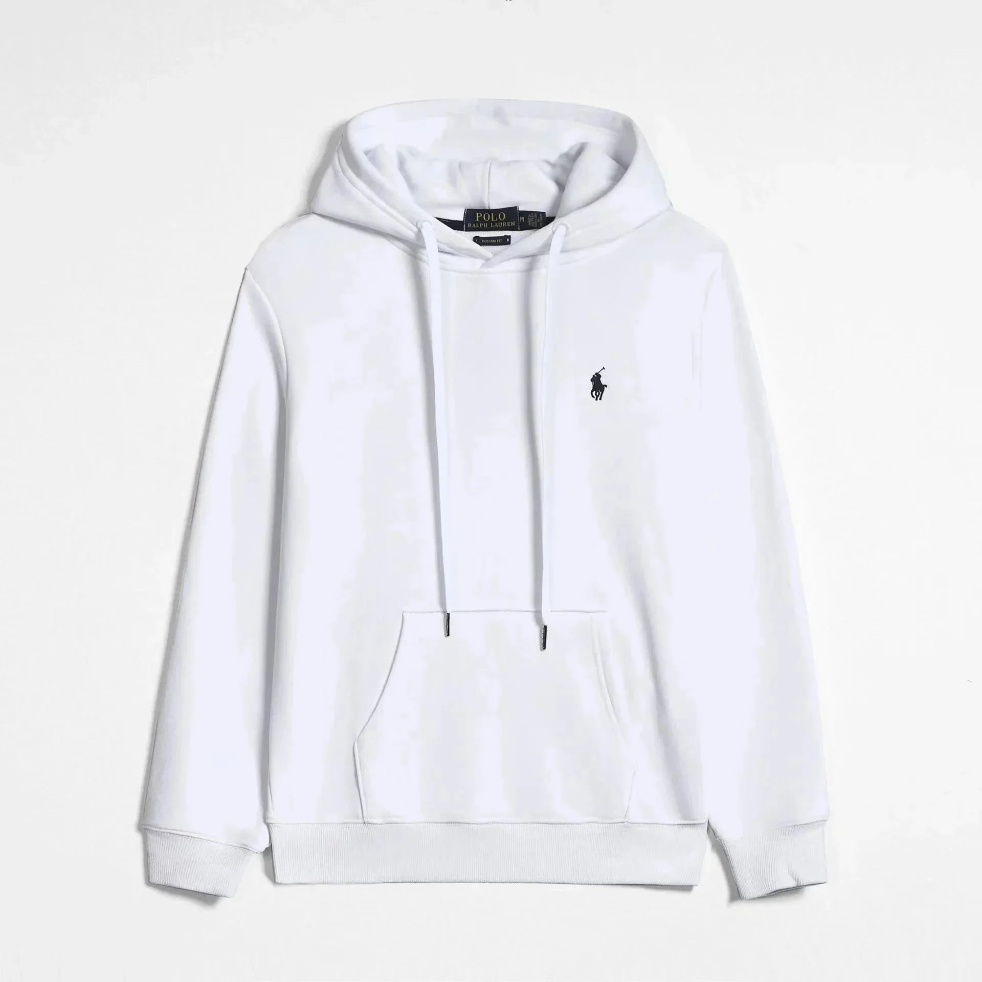 Ralph Lauren White Hoodie with