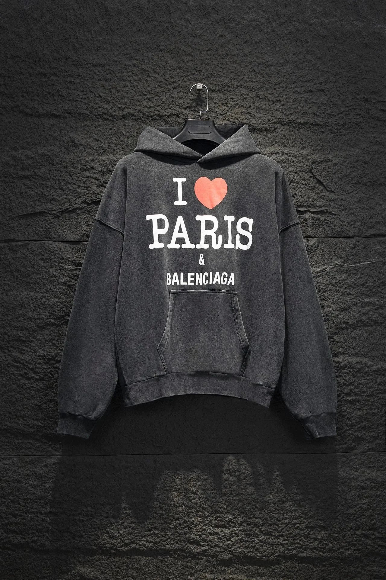 Balenciaga Black Hoodie