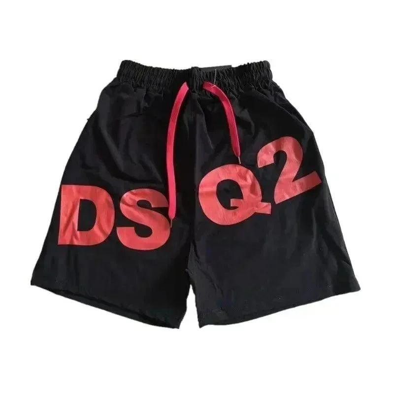 DSQ2 Black Shorts