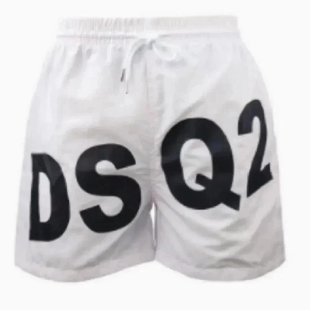 DSQ2 White Shorts
