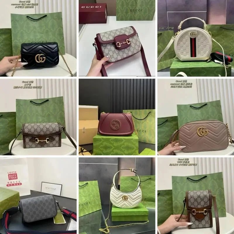 Gucci Small Shoulder Bags in V