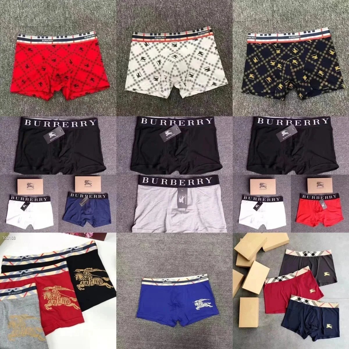 Burberry Men's Boxer Shorts in