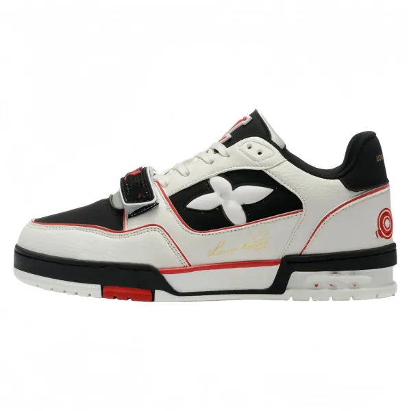 Off-White Diagonal Arrow Low White / Navy Sneakers Chunky Sneakers - 4