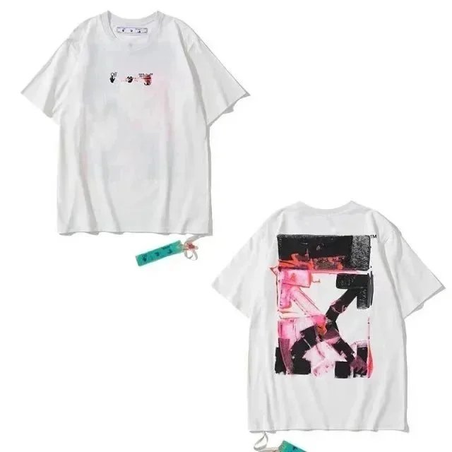 Off-White White Graphic T-Shir