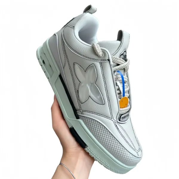 Balenciaga X-Pander White Mint Green Sneakers Chunky Sneakers - 1