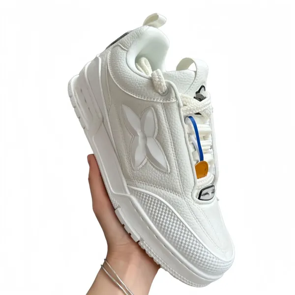 Louis Vuitton Archlight White Sneakers Chunky Sneakers - 1