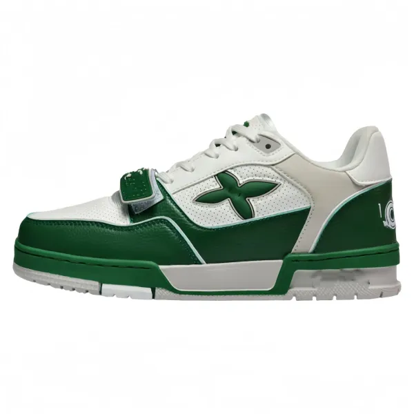 Off-White Diagonal Arrow Low White / Navy Sneakers Chunky Sneakers - 3