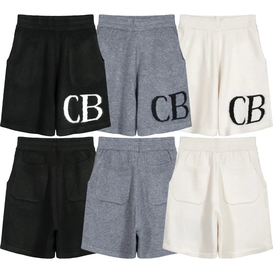 CB Brand Color Block Knit Shor