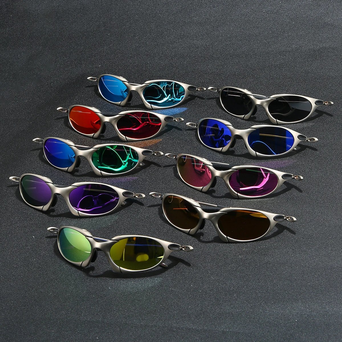 Oakley Silver Sunglasses with 