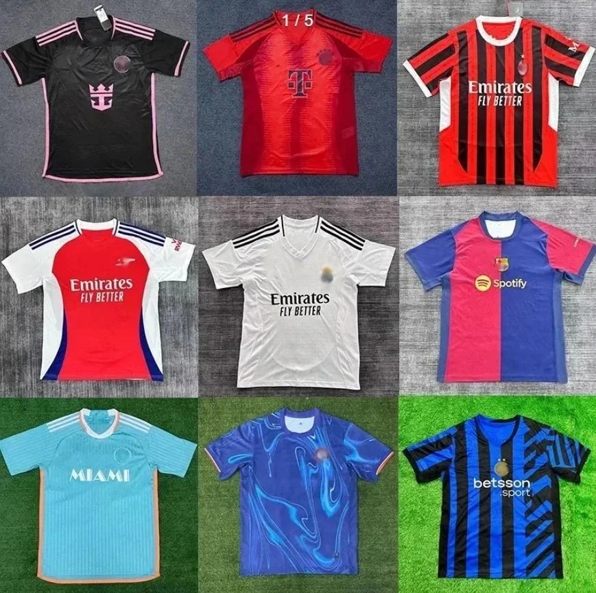 Assorted Football Jersey Colle