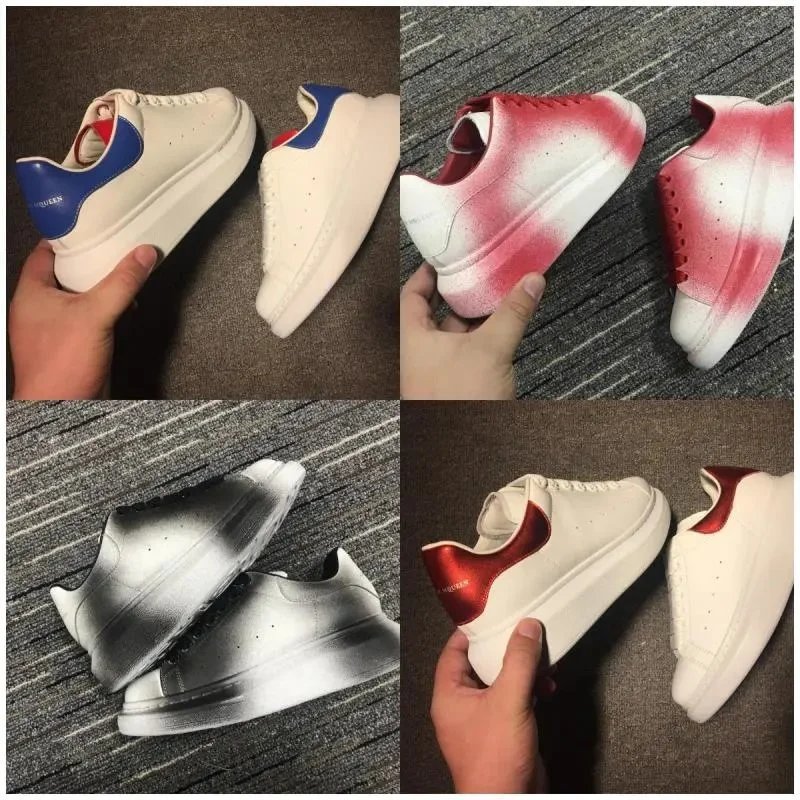 Alexander McQueen White Low To