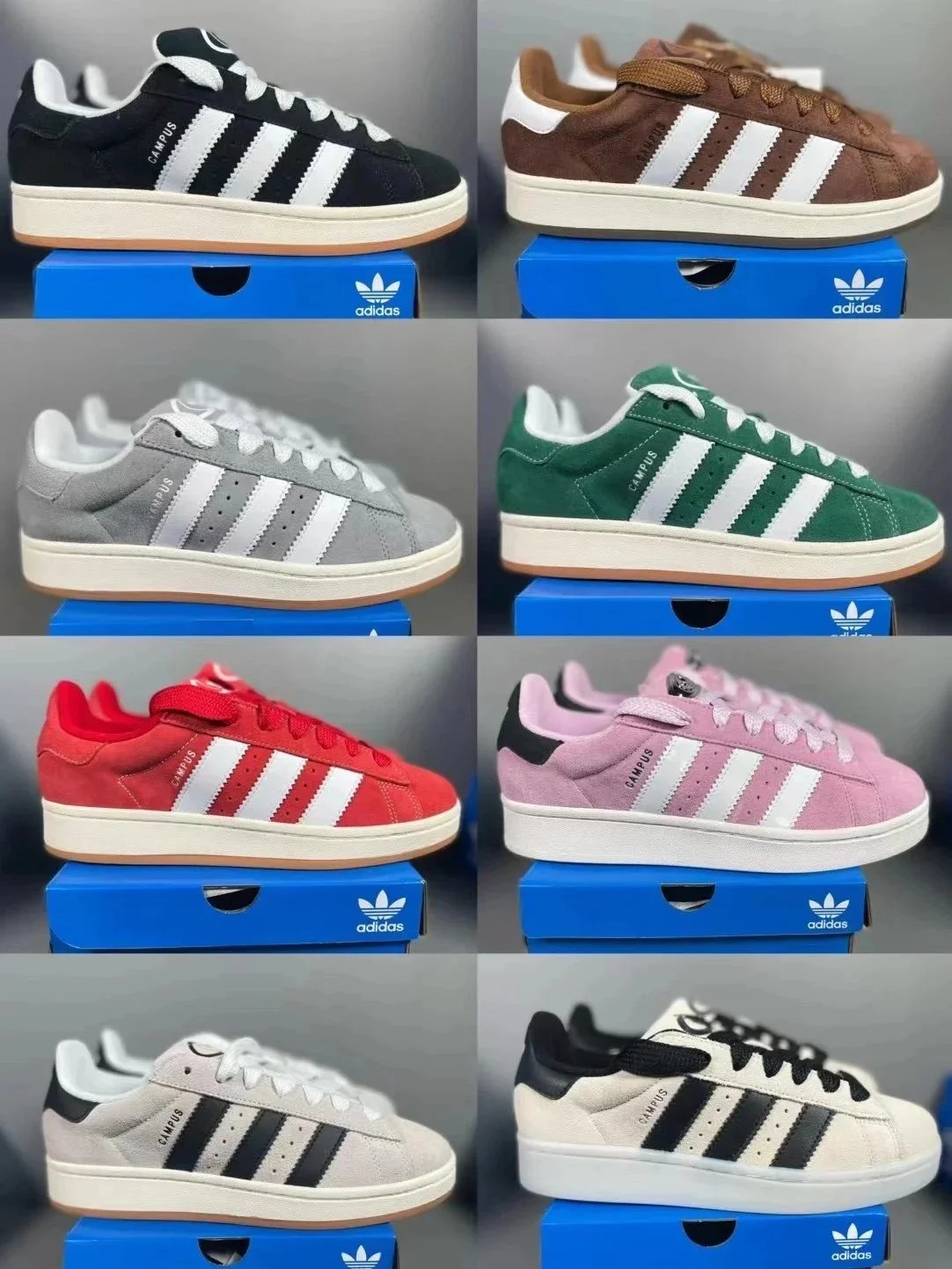 Adidas Campus Low Top Sneakers