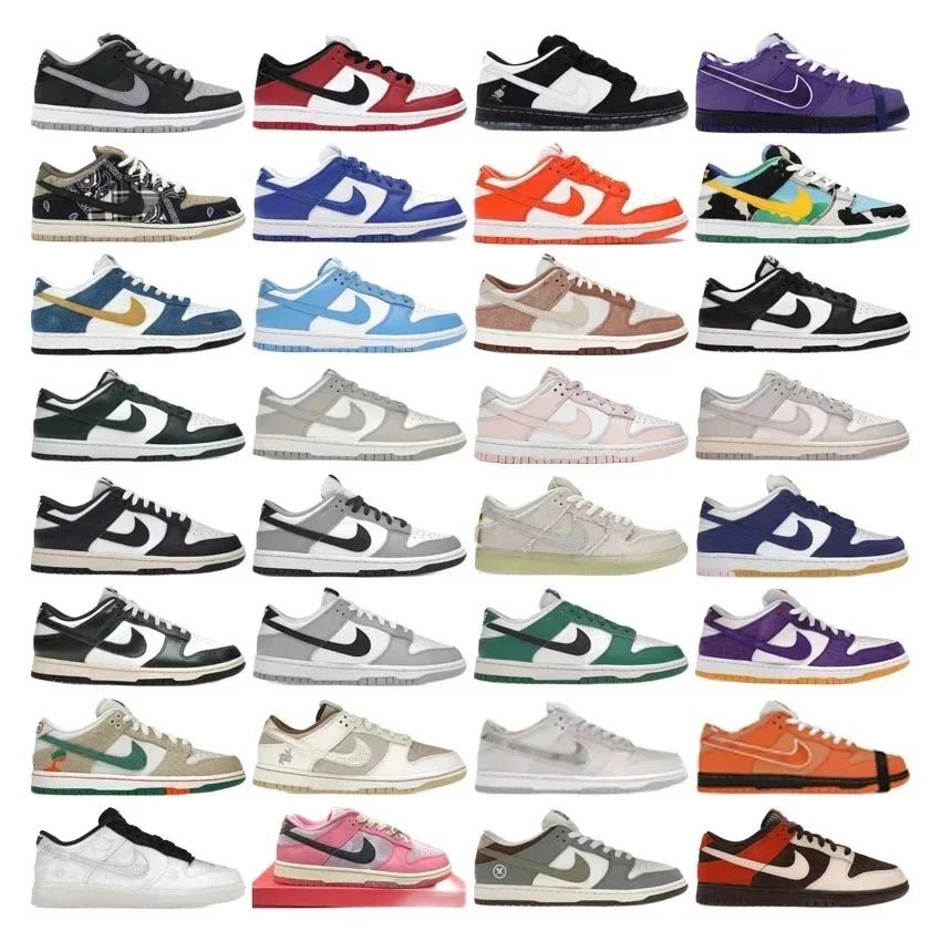 Nike Dunk Low Sneakers Collect