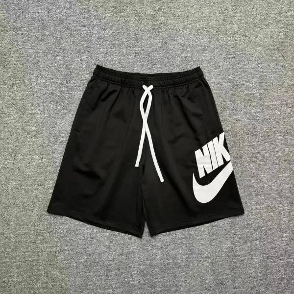 Nike Sportswear Logo Shorts Black - 1