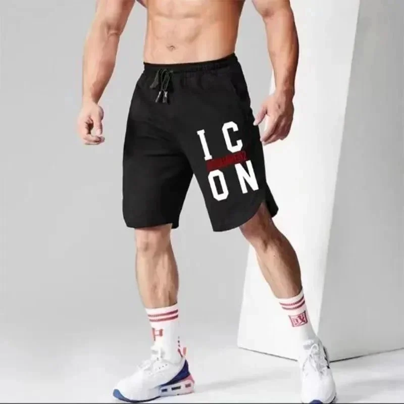 Icon Black Shorts