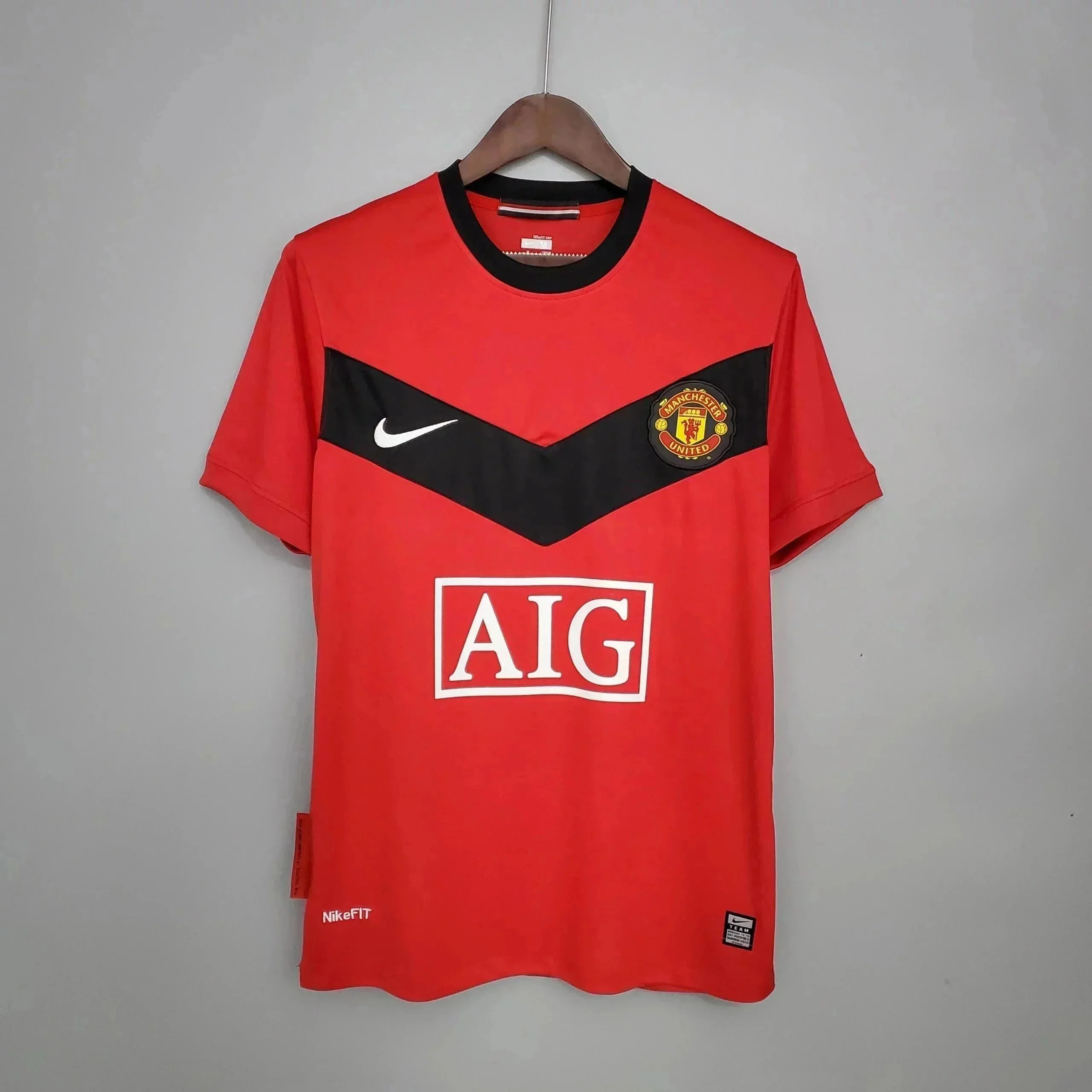 Nike Manchester United Red Jersey