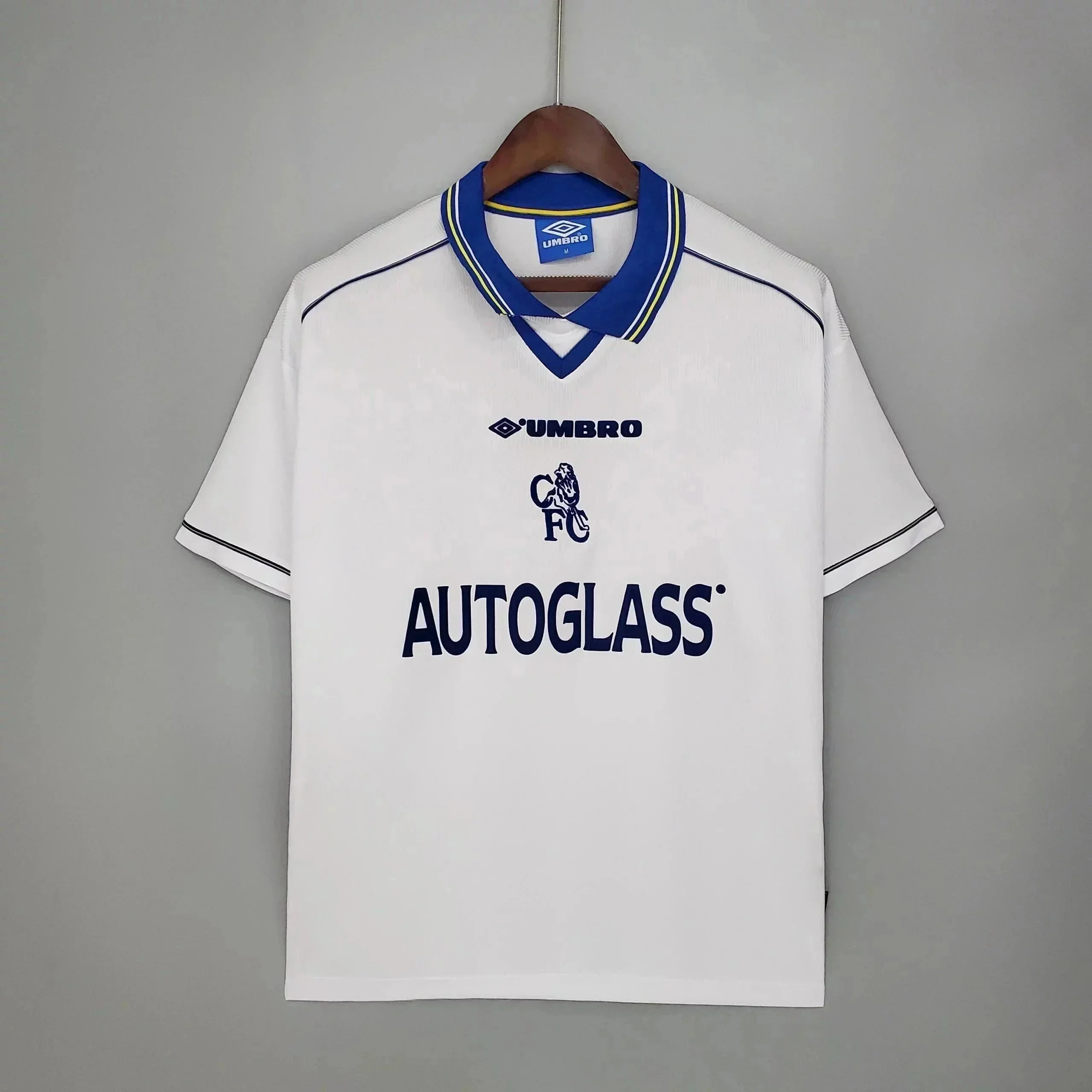 Umbro Chelsea Autoglass White Jersey