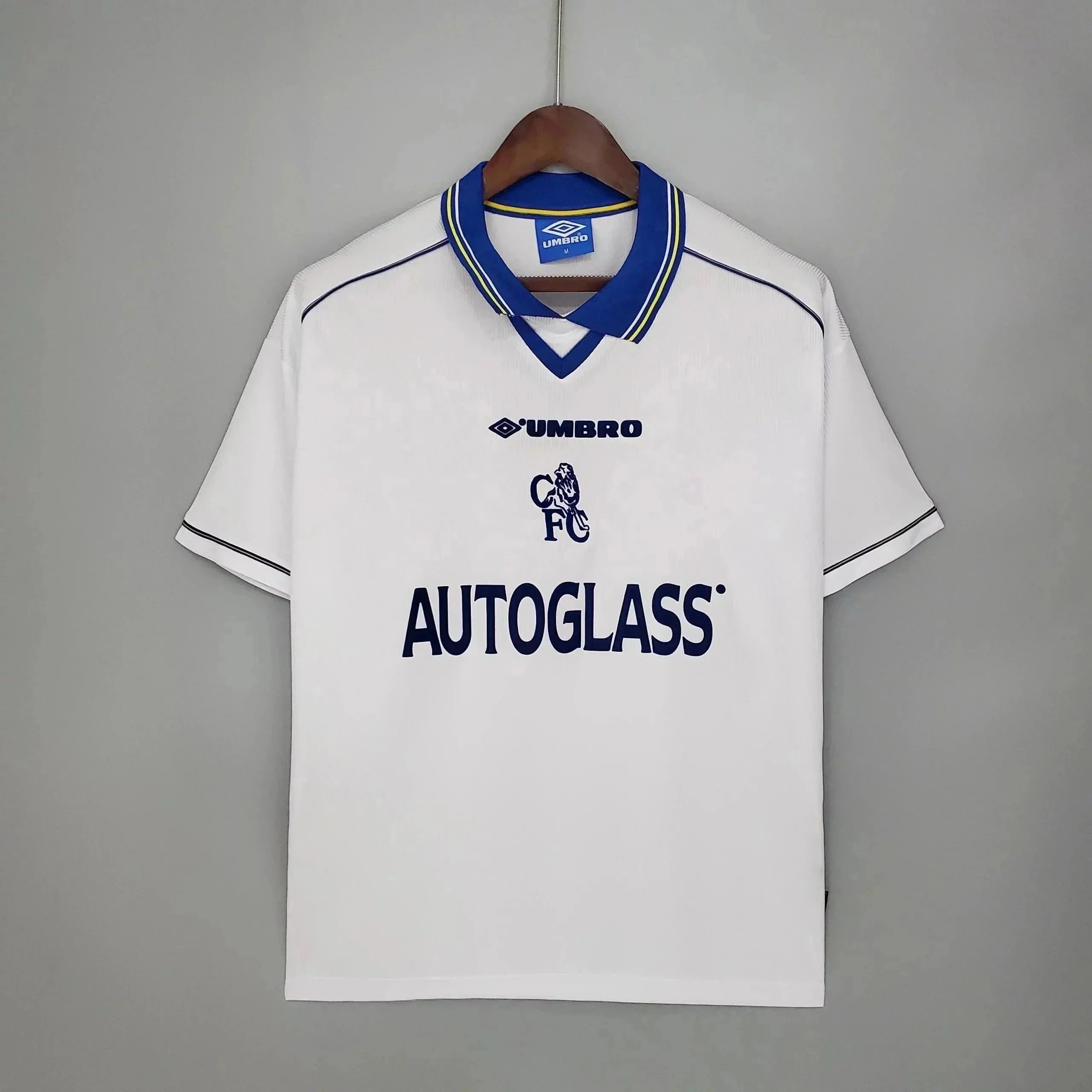 Umbro Chelsea Autoglass White Jersey