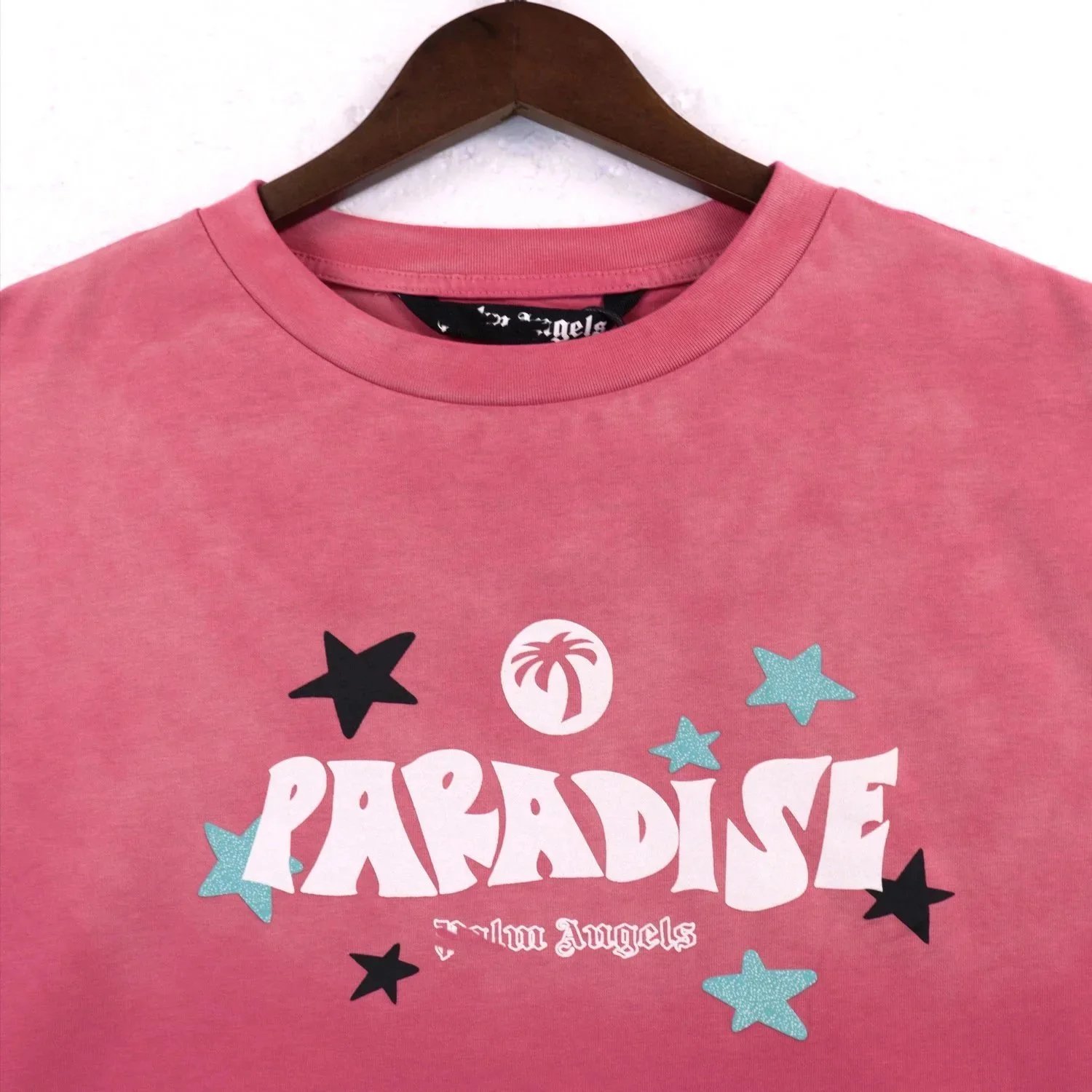 Palm Angels T-Shirts Paradise graphic short-sleeve T-shirt image 9