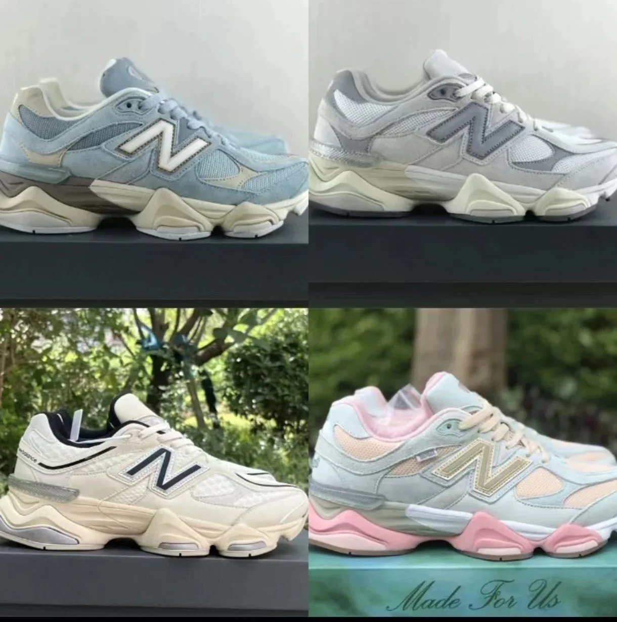 New Balance Pastel Color Sneak