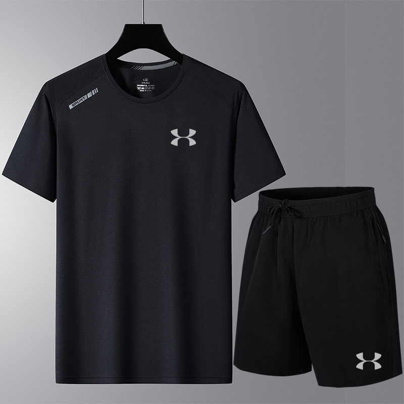 Under Armour Black Short Sleev