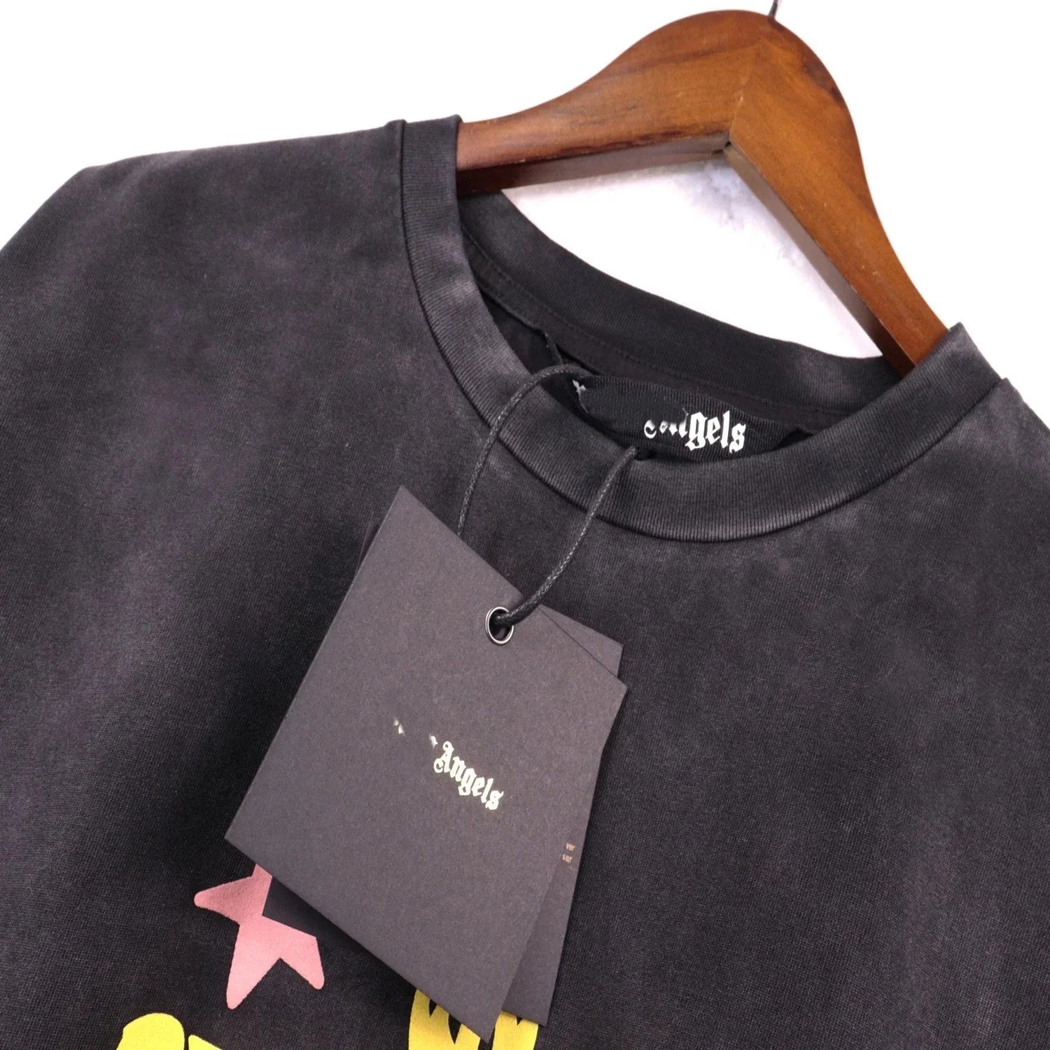 Palm Angels T-Shirts Paradise graphic short-sleeve T-shirt image 11