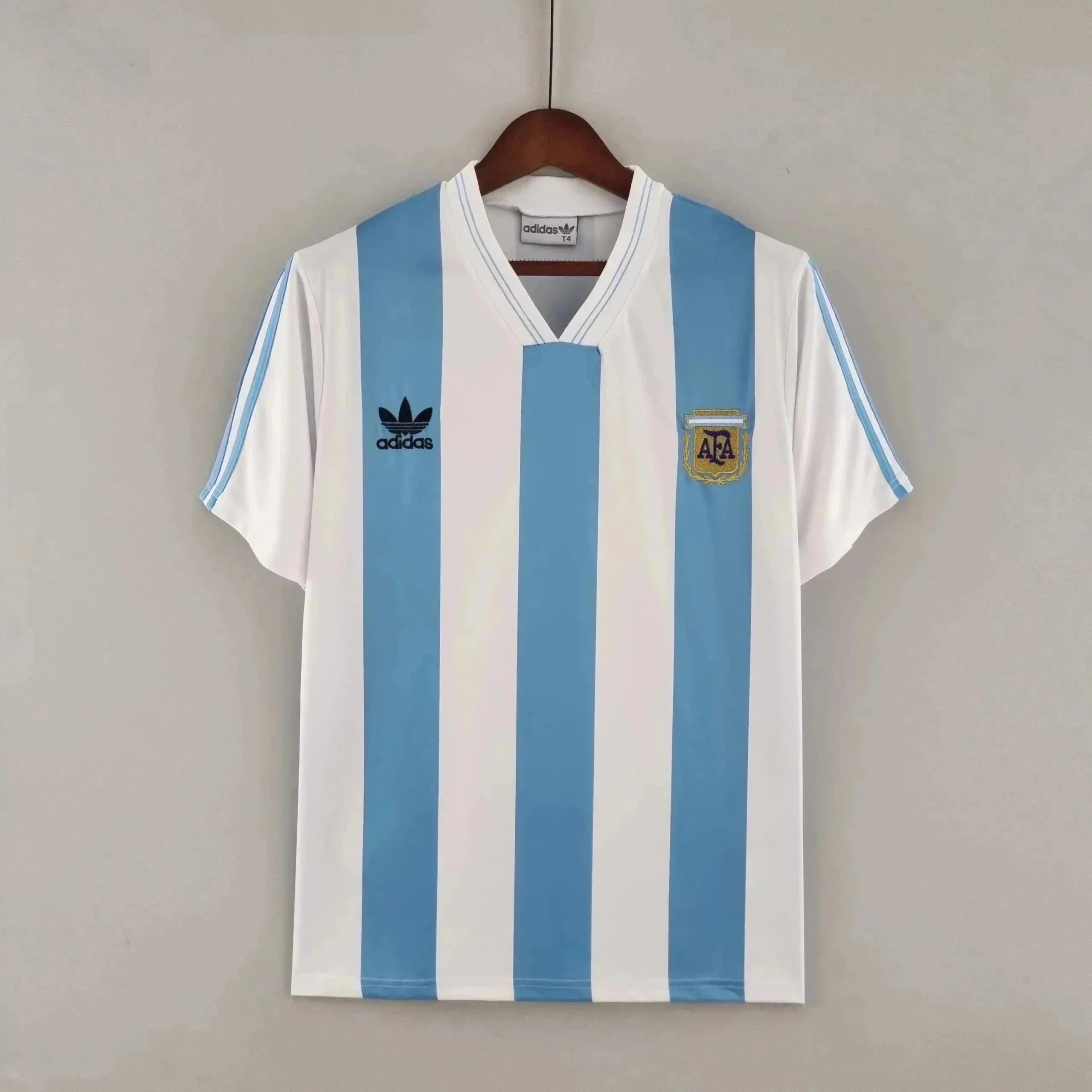 Adidas Argentina White and Blue Jersey