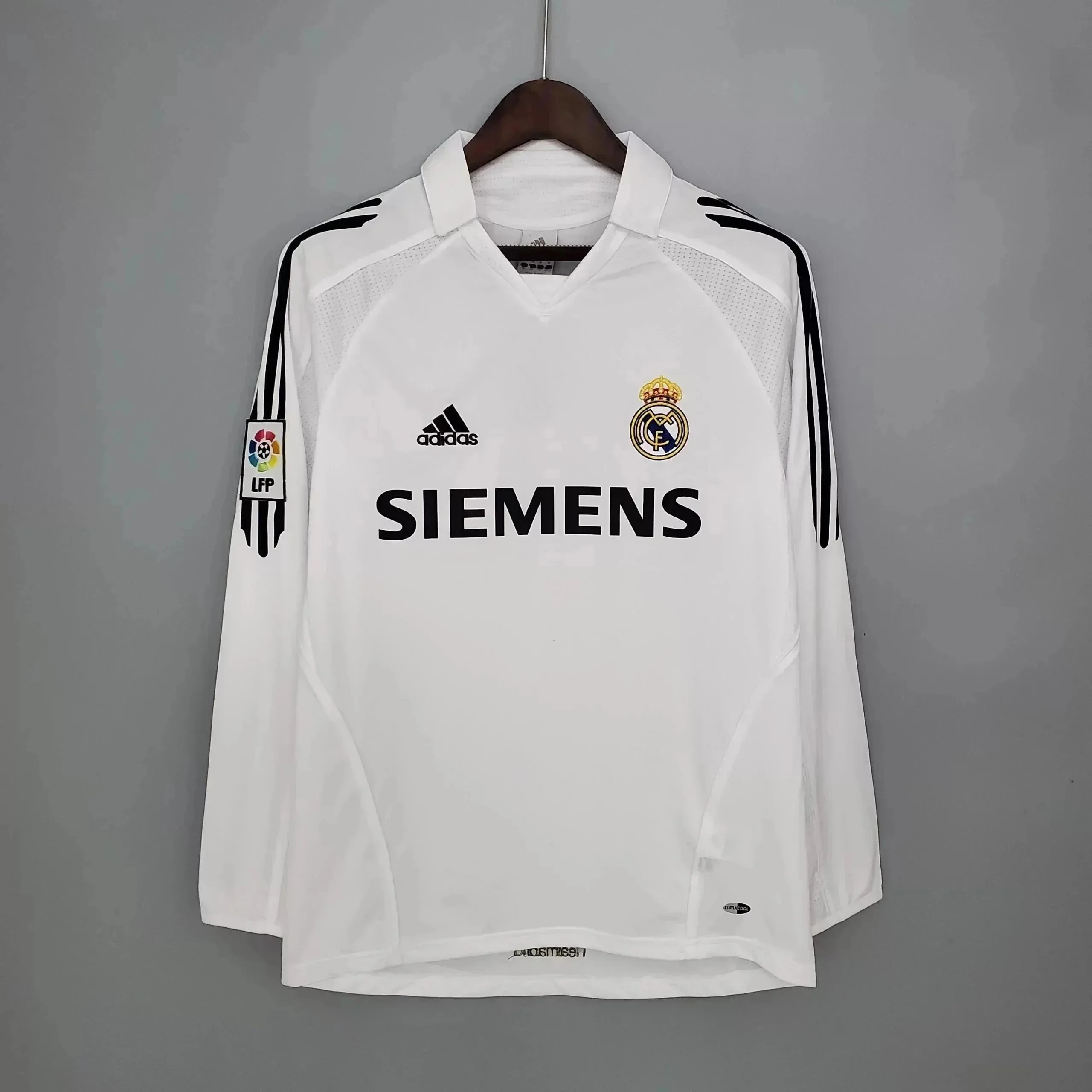 Adidas Real Madrid White Jersey