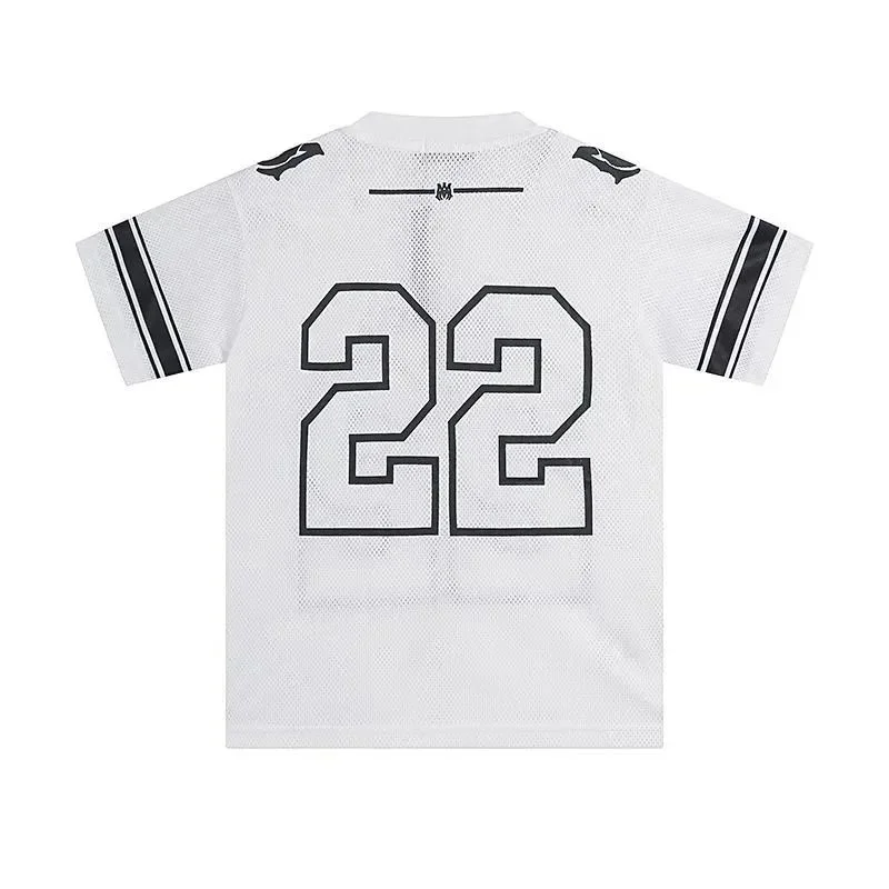 Jordan 22 White Jersey