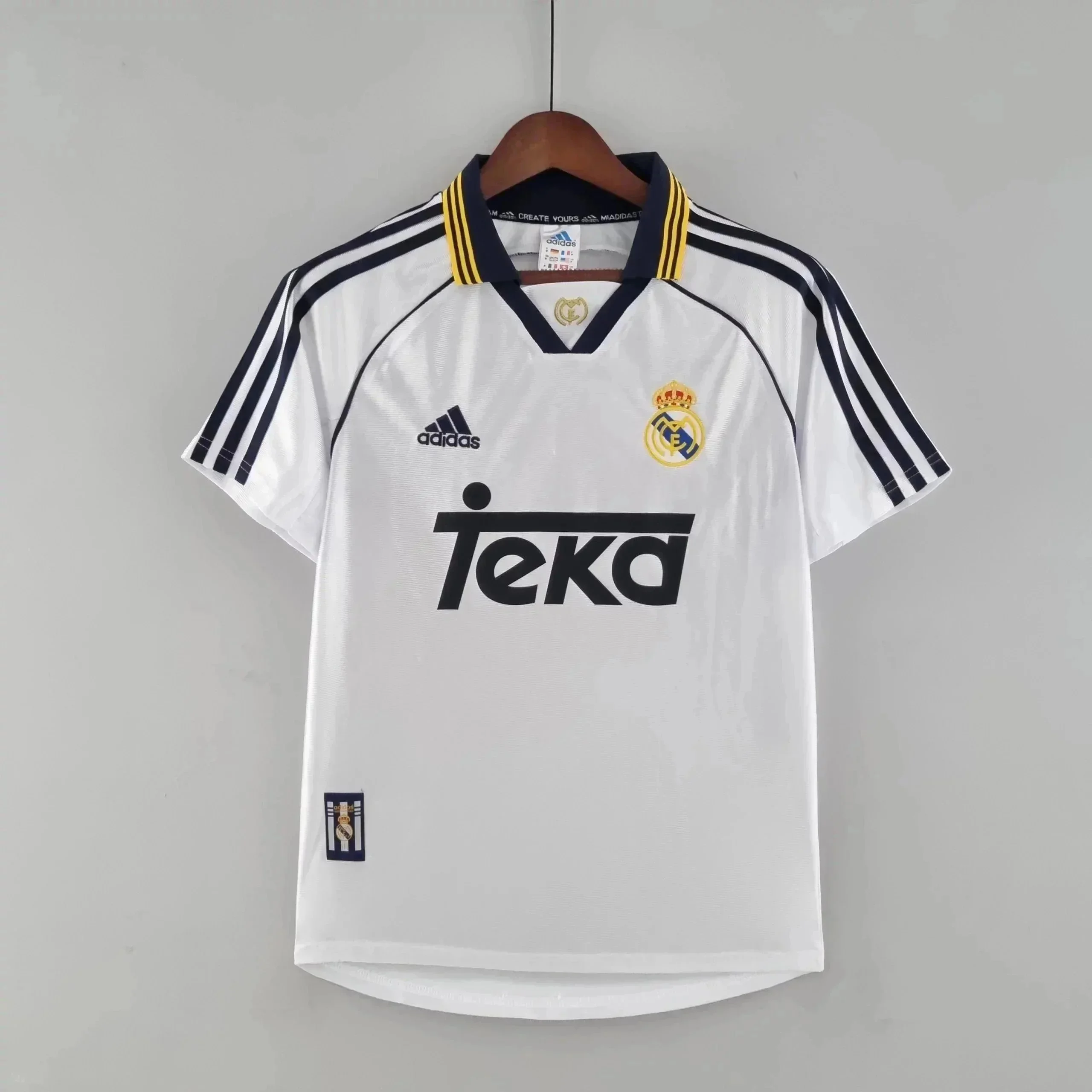 Adidas Real Madrid White Jersey