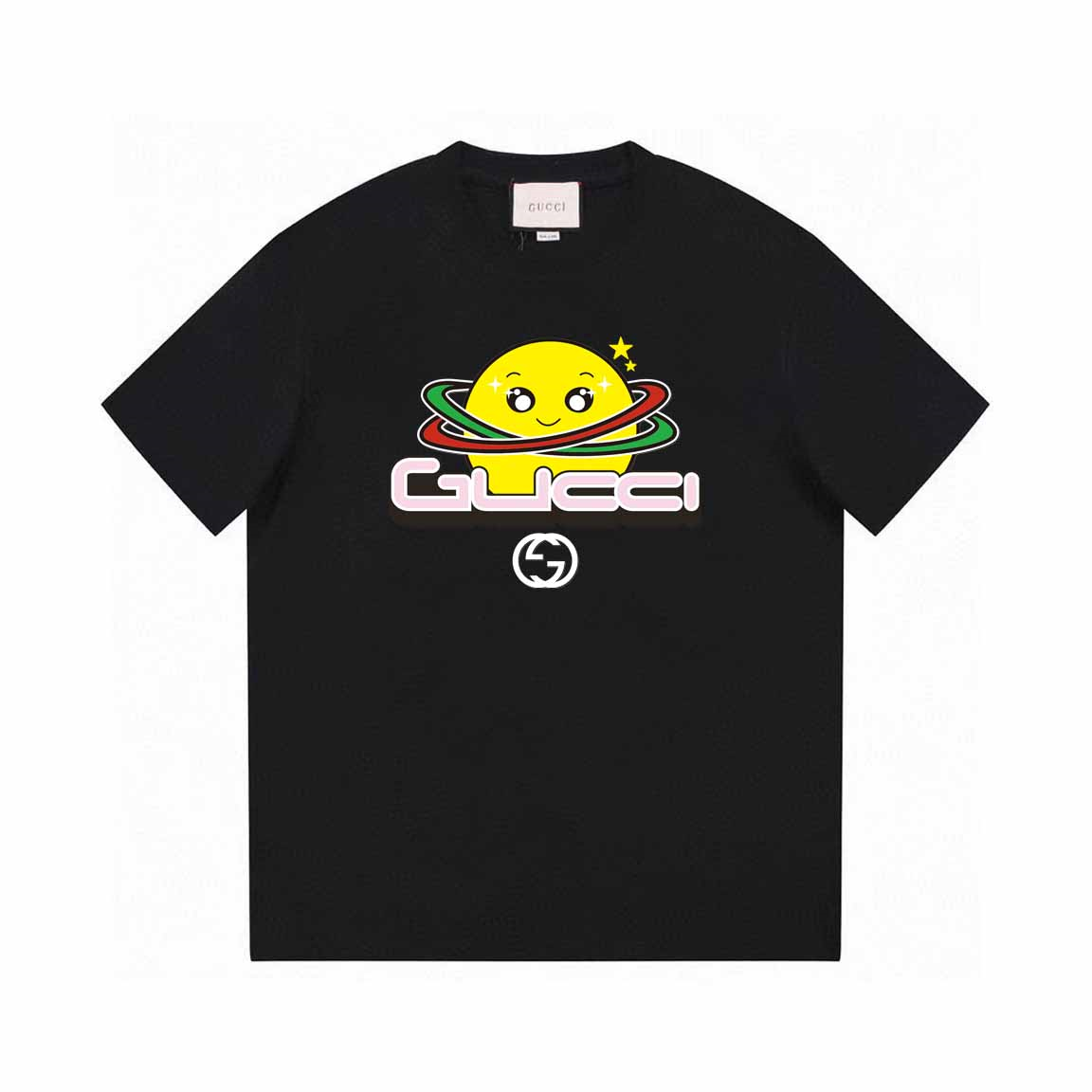 Gucci Black Short Sleeve T-Shi