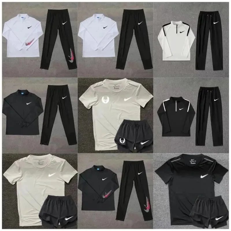 Nike Black and White Athletic 
