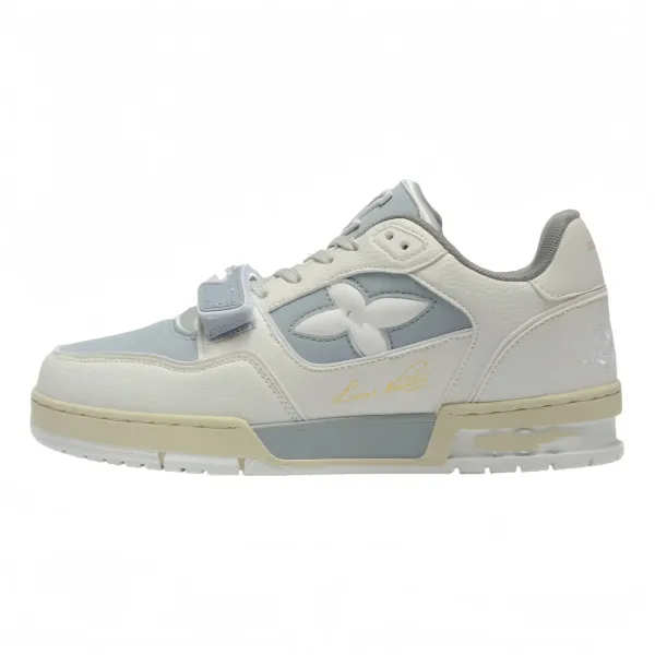 Louis Vuitton Archlight White and Pale Blue Sneakers - 1