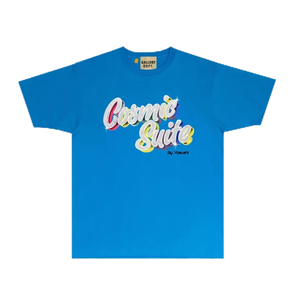Gallery Dept Cosmic Suite Olive Green T-Shirt - 8