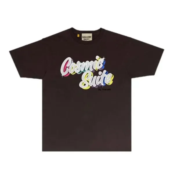 Gallery Dept Cosmic Suite Olive Green T-Shirt - 12