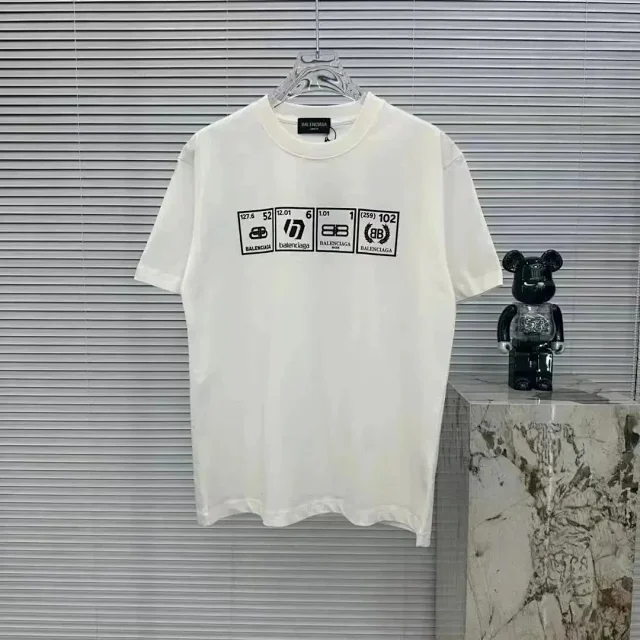 Dior Printed short-sleeve T-shirt product detail image 7
