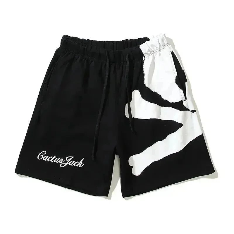 Cactus Jack Black Shorts