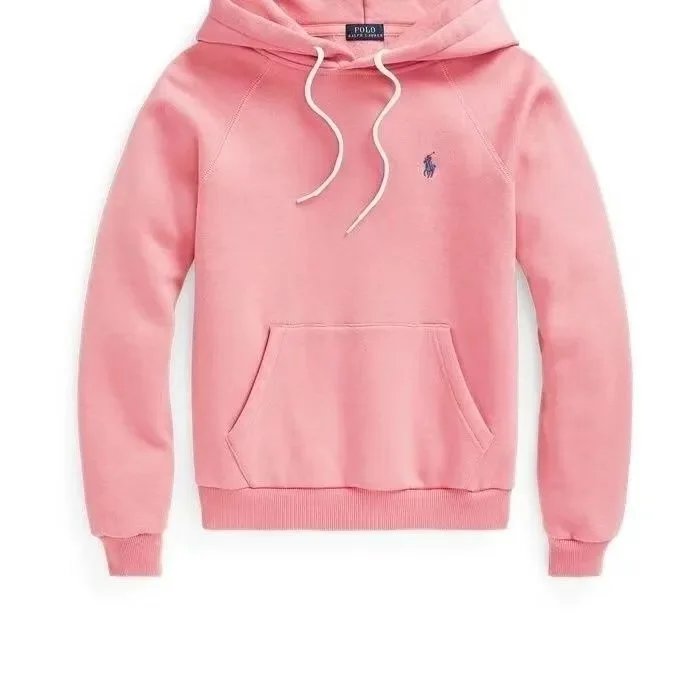 White rope zipper, pink blue label