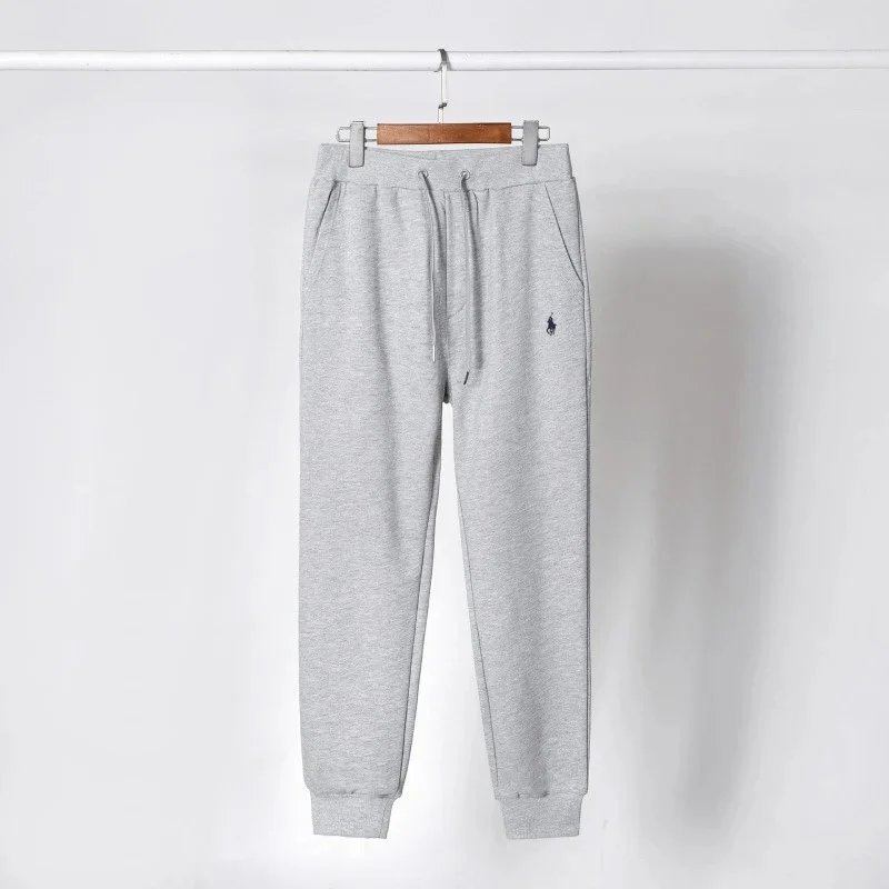Pants gray black label
