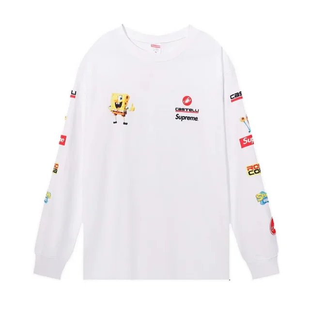 Supreme T-Shirts Long-Sleeve Graphic T-Shirt product detail image 3