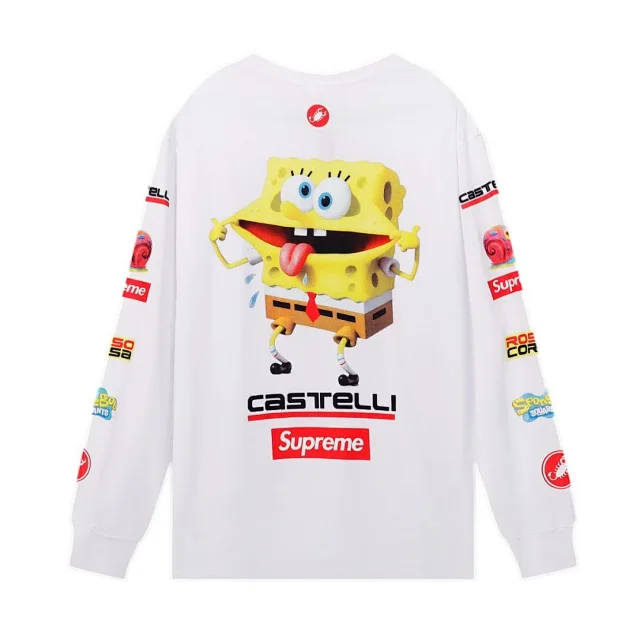 Supreme T-Shirts Long-Sleeve Graphic T-Shirt product detail image 4