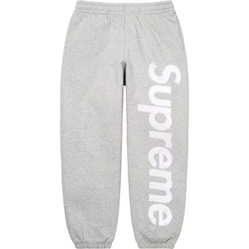 Supreme Trousers Logo-print jogger — A 309-gray