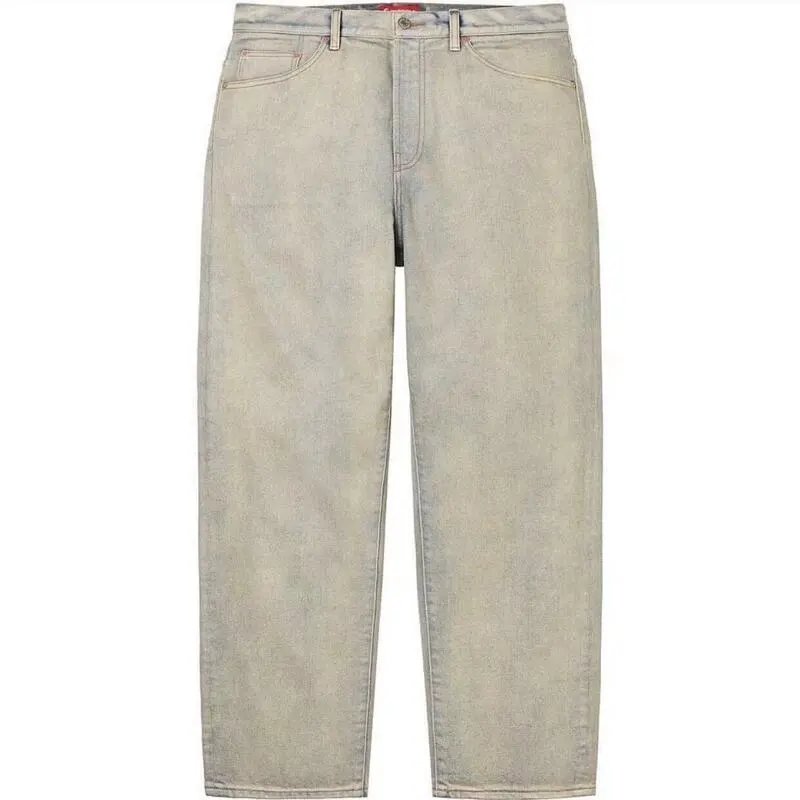 Supreme Trousers Logo-print jogger — A 315-Apricot color